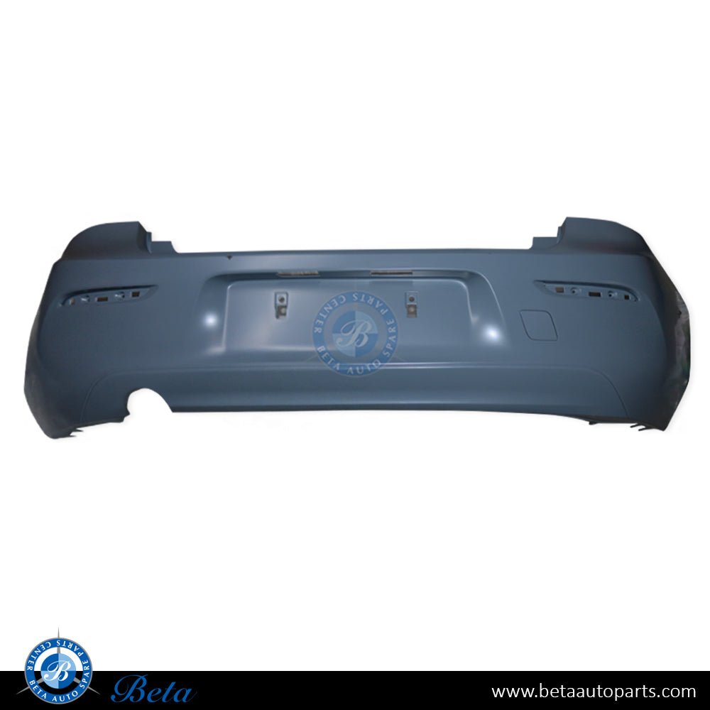 BETAAUTOPARTS BMW 1 Series F20 / F21 LCI (2015 2019), Rear Bumper with PDC (Basis), Taiwan, 51127429752