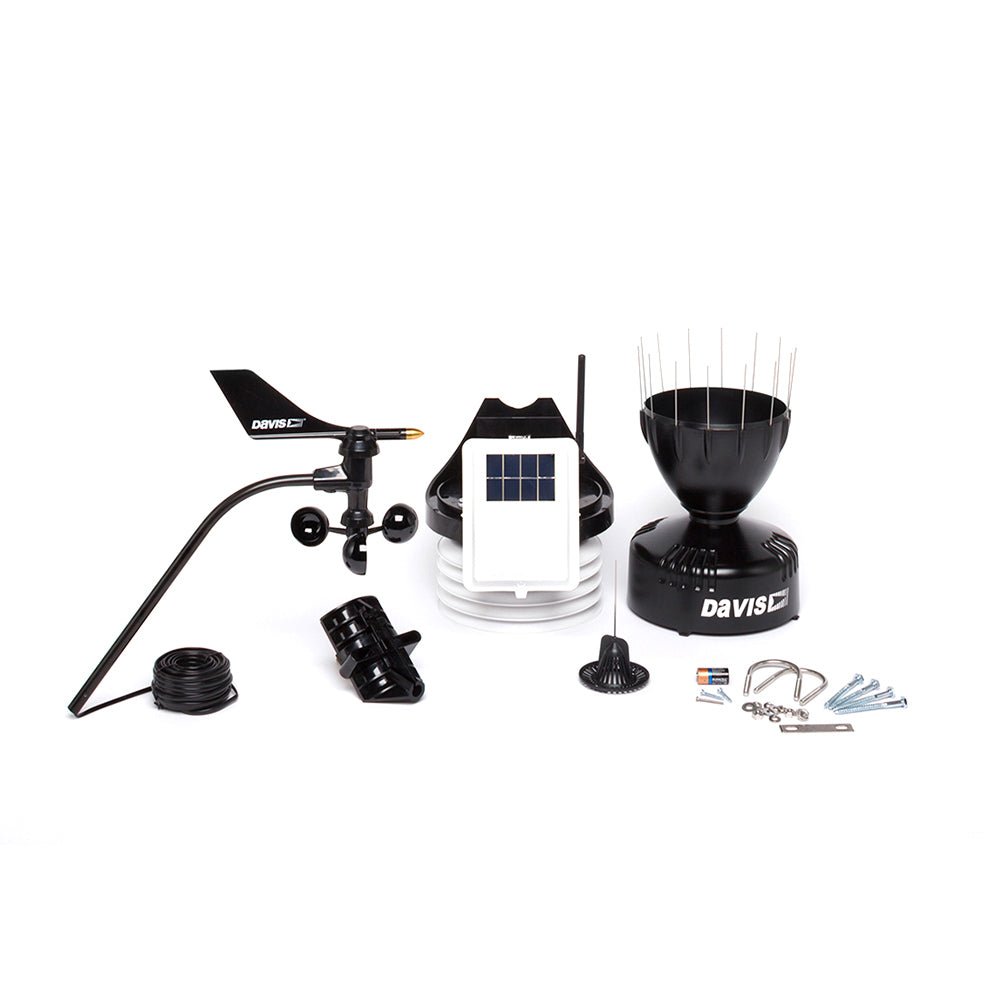 DAVIS INSTRUMENTS Davis 6322 Wireless Integrated Sensor Suite w/Standard Radiation Shield