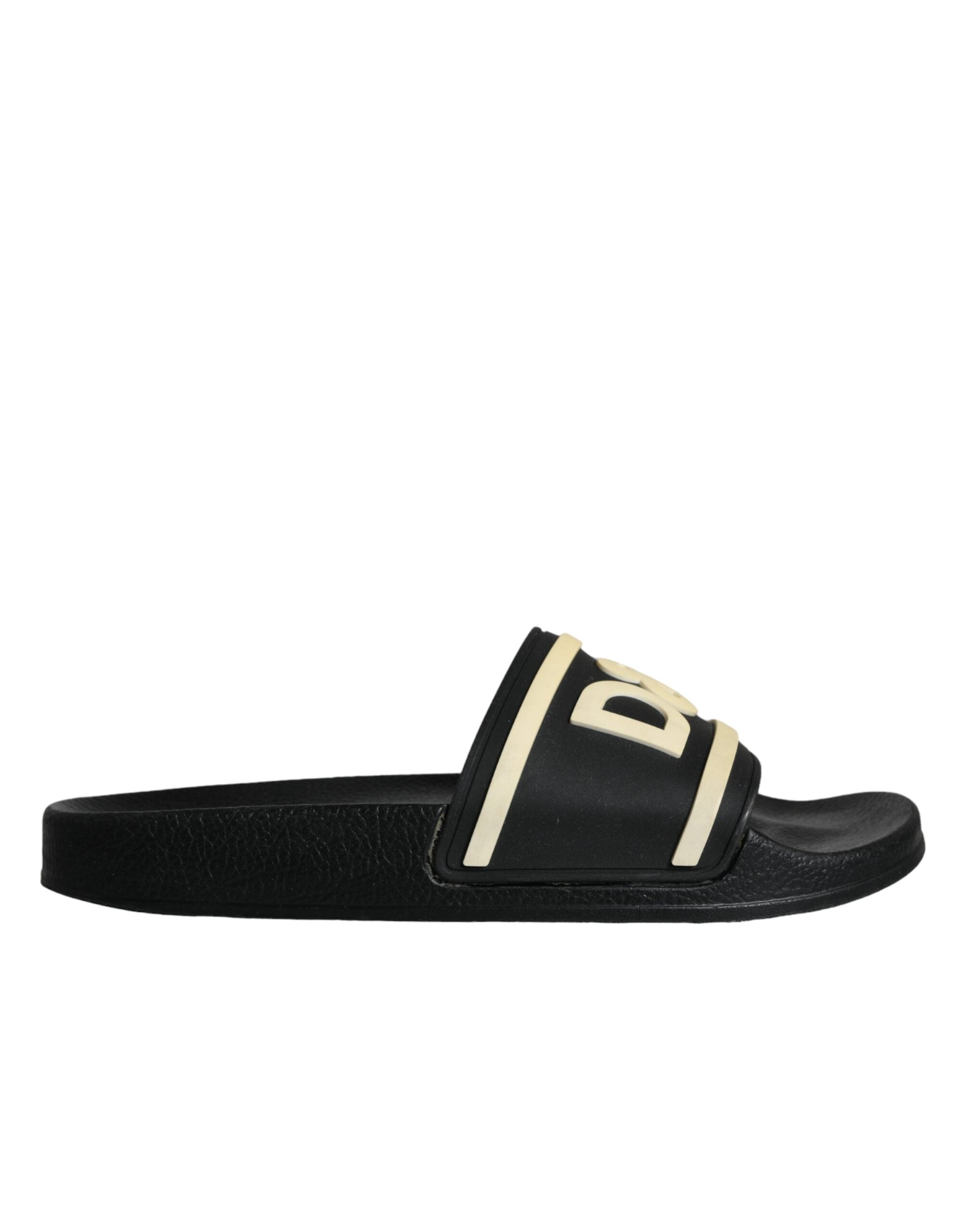2275 Dolce & Gabbana Rubber Sandals Slides Beachwear Women's Shoes (Pre Owned)