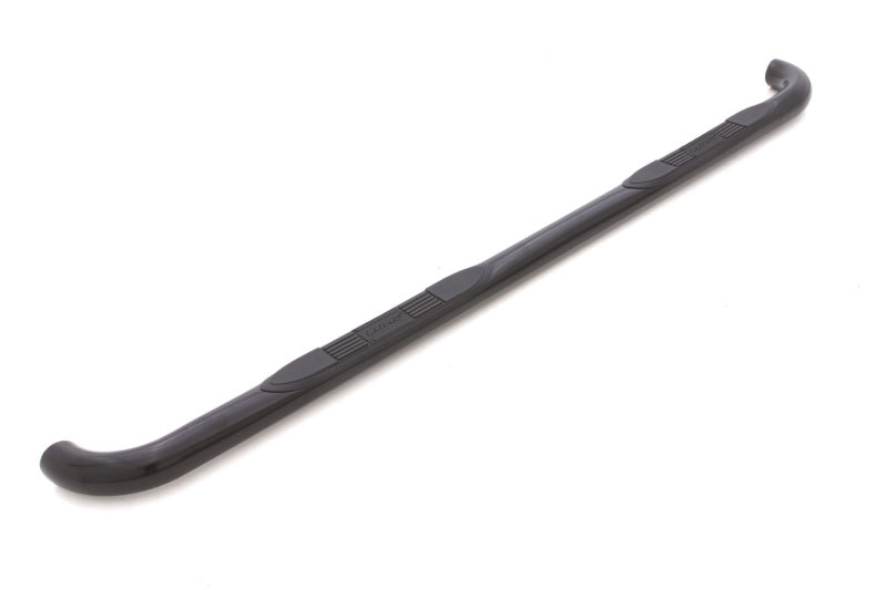 Lund 99 16 Ford F 250 Super Duty SuperCab 3in. Round Bent Steel Nerf Bars   Black