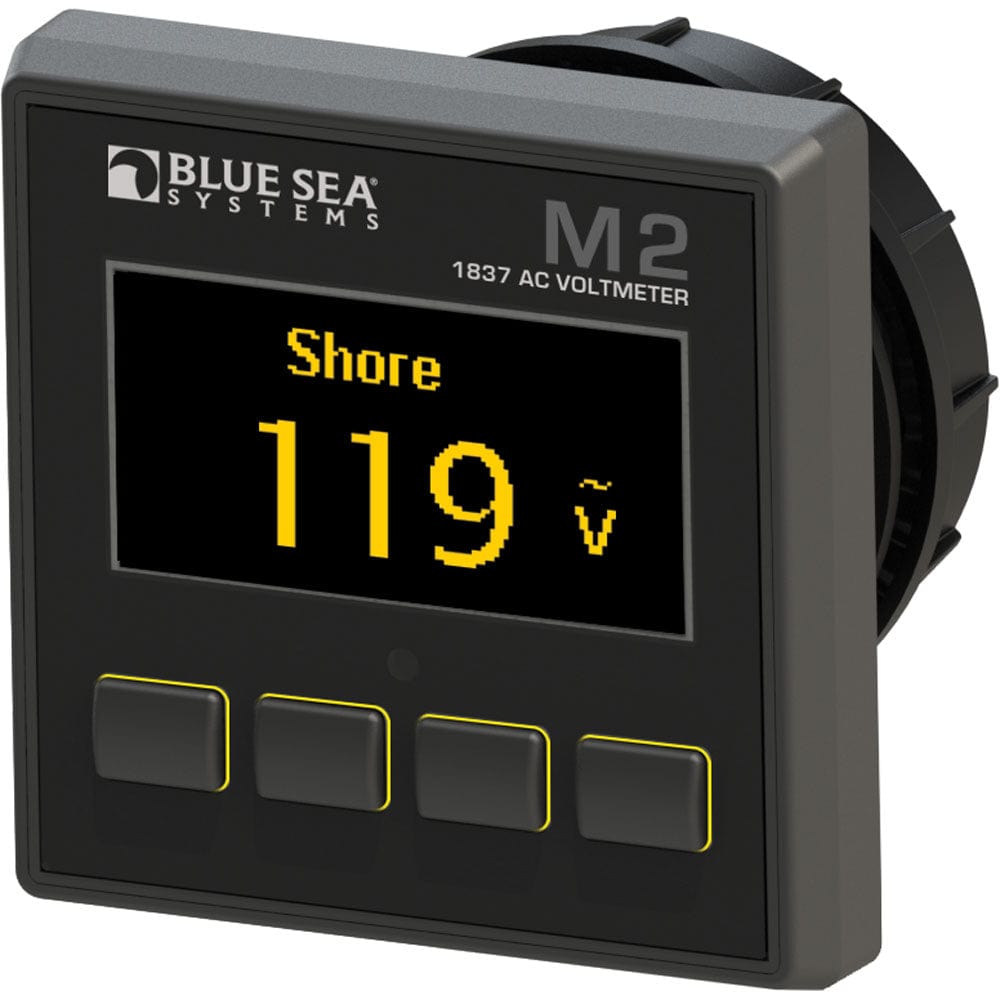 BLUE SEA SYSTEMS Blue Sea 1837 M2 AC Voltmeter [1837]