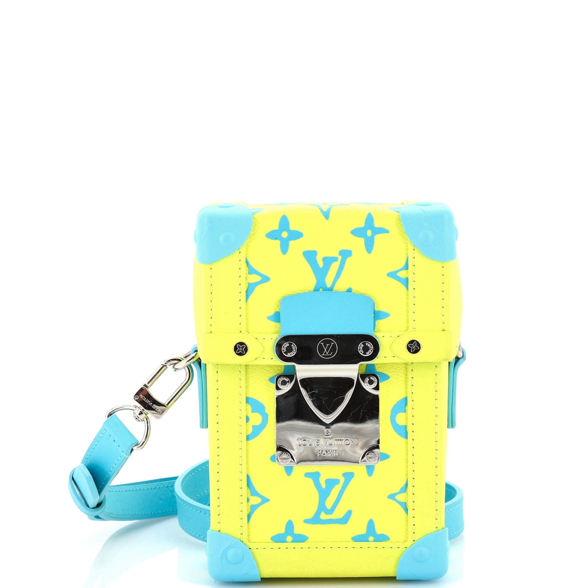 2860 S Lock Vertical Wearable Wallet Limited Edition Playground Monogram Taurillon Leather