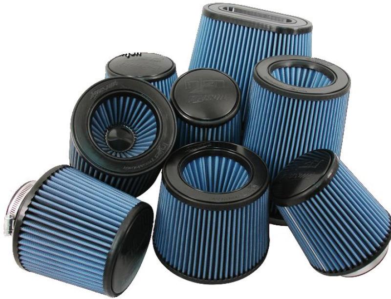 Injen High Performance Air Filter   3 Black Filter 5 Base / 4 7/8 Tall / 4 Top