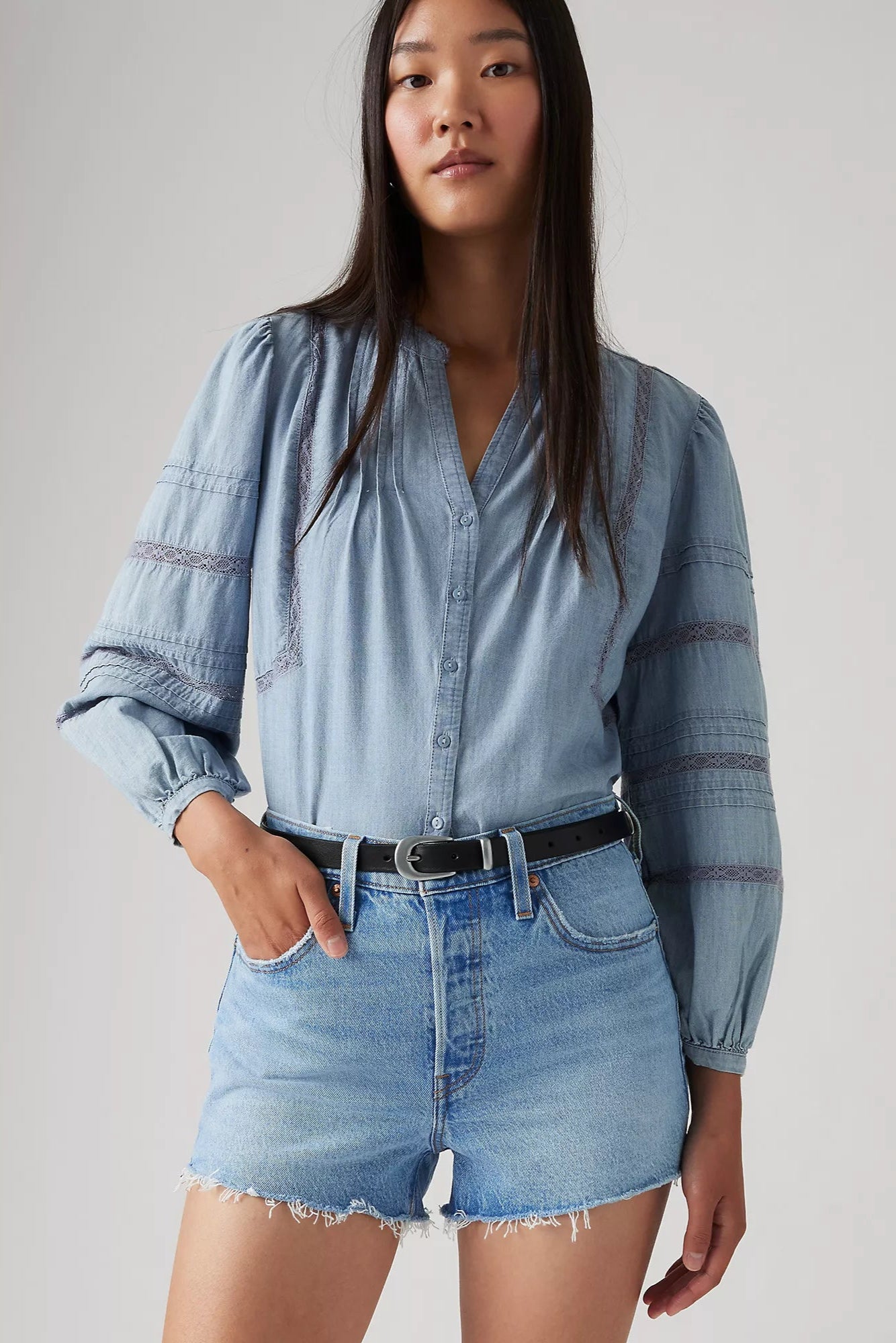 LEVI'S 501 Original Denim Short   No Referee