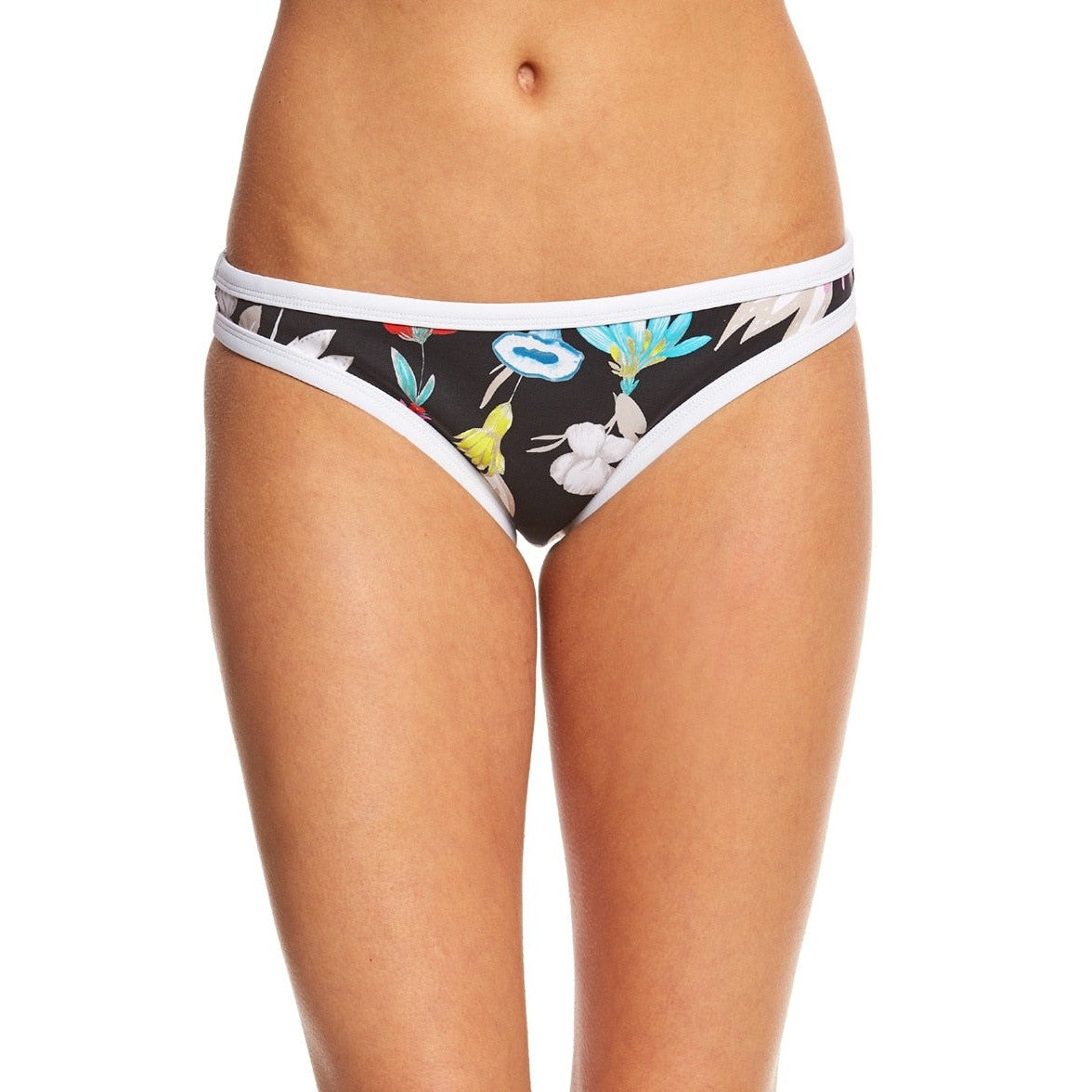 SEAFOLLY Flower Festival Scuba Hipster Bikini Bottom