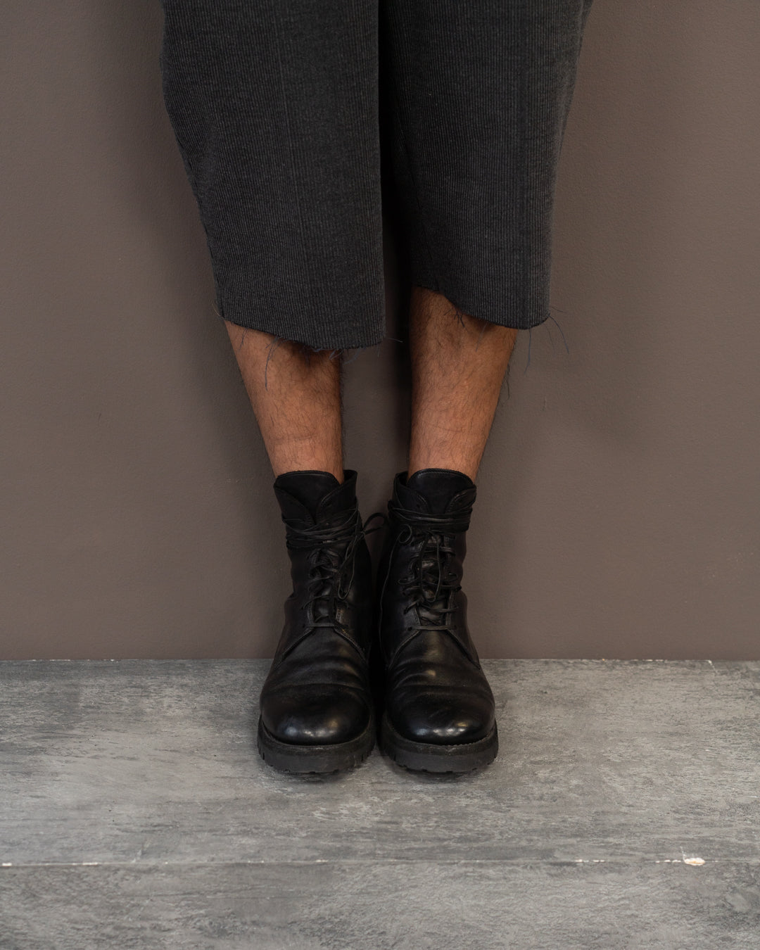 STUDIO 18 GUIDI 795V HORSE LEATHER COMBAT BOOT (EU 44)