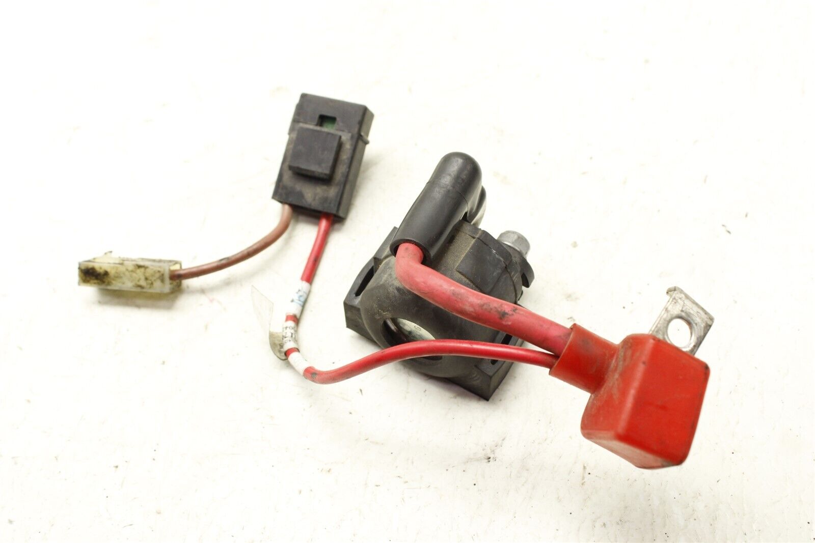 2019 Triumph Street Triple R Starter Solenoid Relay Assembly Factory OEM 17 19