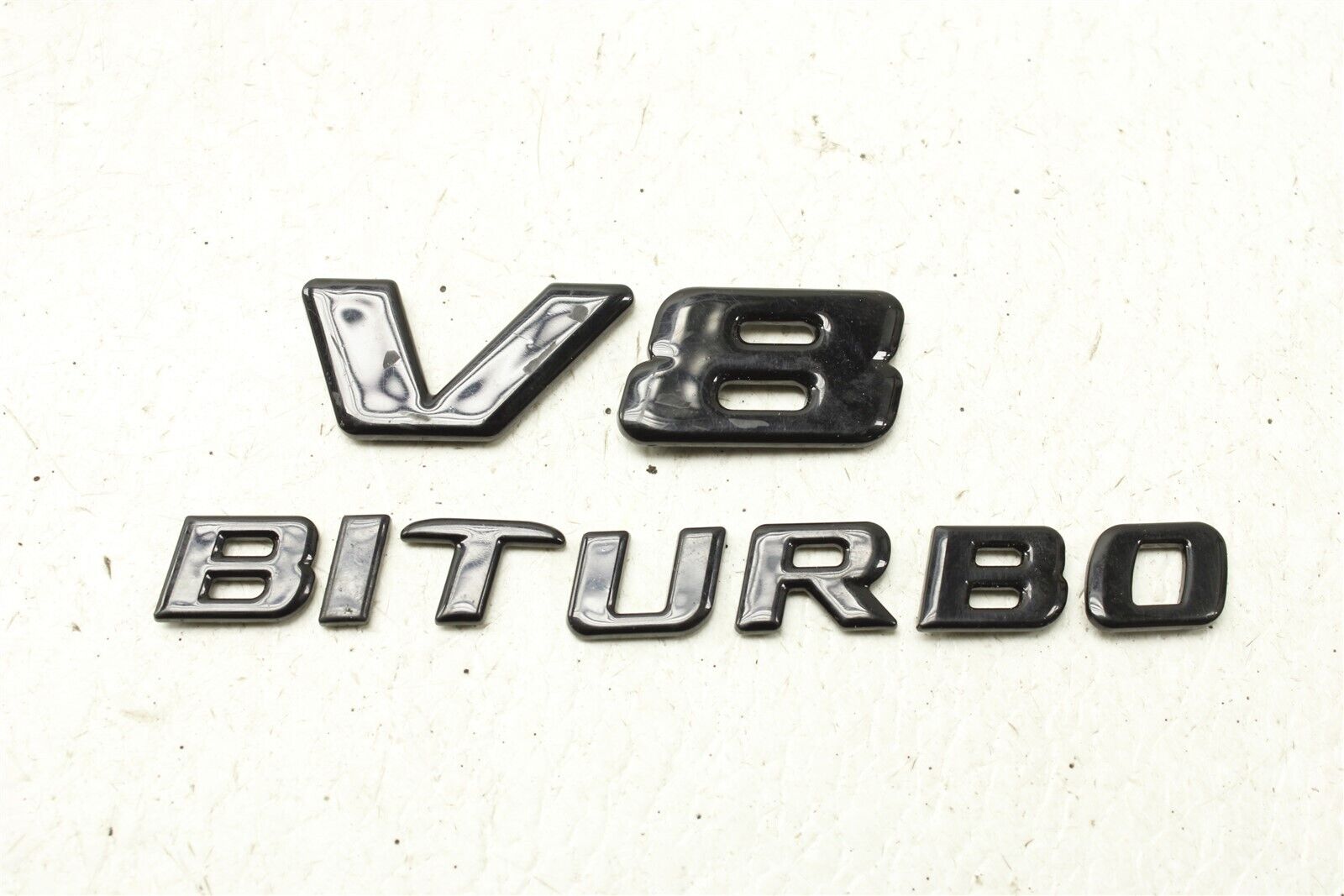 2017 Mercedes Benz C63 AMG Emblem Badge Logo V8 Bi Turbo