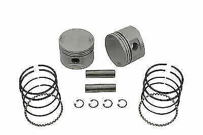 V TWIN MANUFACTURING 80" Evolution Piston Kit .005 Oversize for Harley Davidson by V Twin