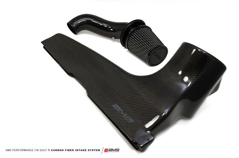 AMS AMS.21.08.0001 1 for Performance 2015+ VW Golf R MK7 Carbon Fiber Intake