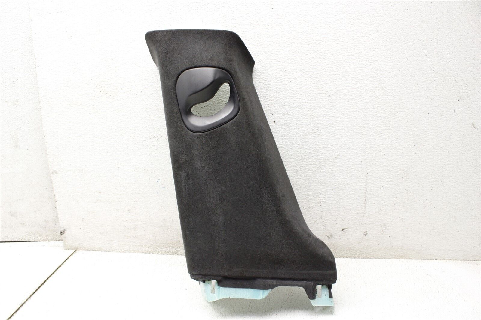 2015 Tesla Model S Driver Left Upper Alcantara B Pillar 1021612 02 A OEM 12 15