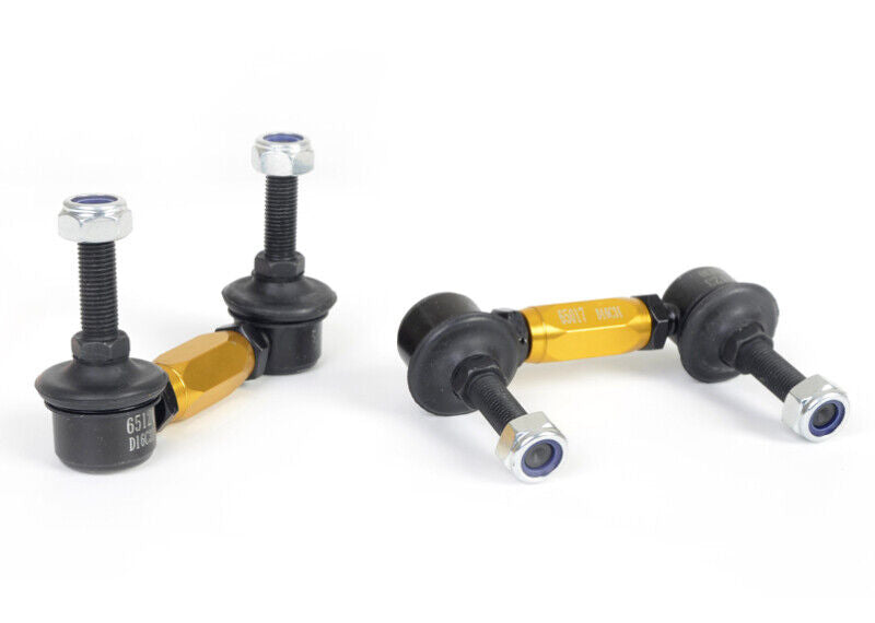 Whiteline KLC144 Adjustable Rear Sway Bar End Link Kit For 1994 1997 Ford Probe