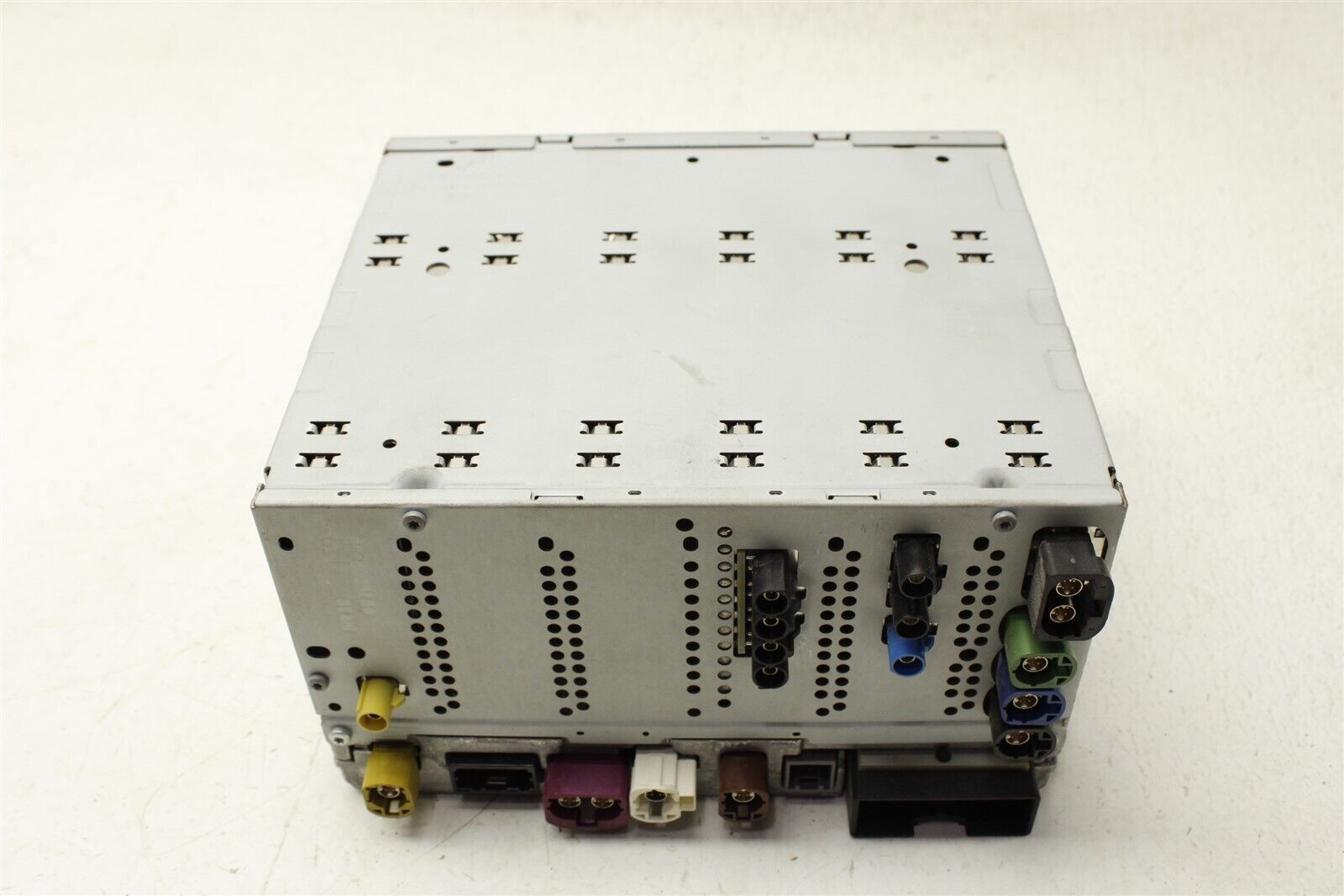 2017 Jaguar F Pace Audio Radio Receiver Control Module GX63 19C211 CH 17 21
