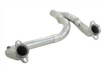 Pacesetter Y Pipe 2007 2011 Jeep Wrangler 3.8 Using Pacesetter LONG TUBE Headers