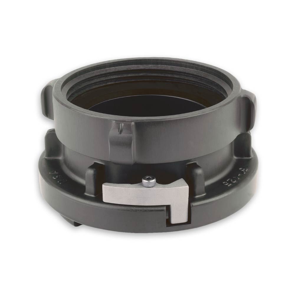 THE FIRE HOSE STORE 5" Storz x 5" NPT Female Aluminum Fire Adapter