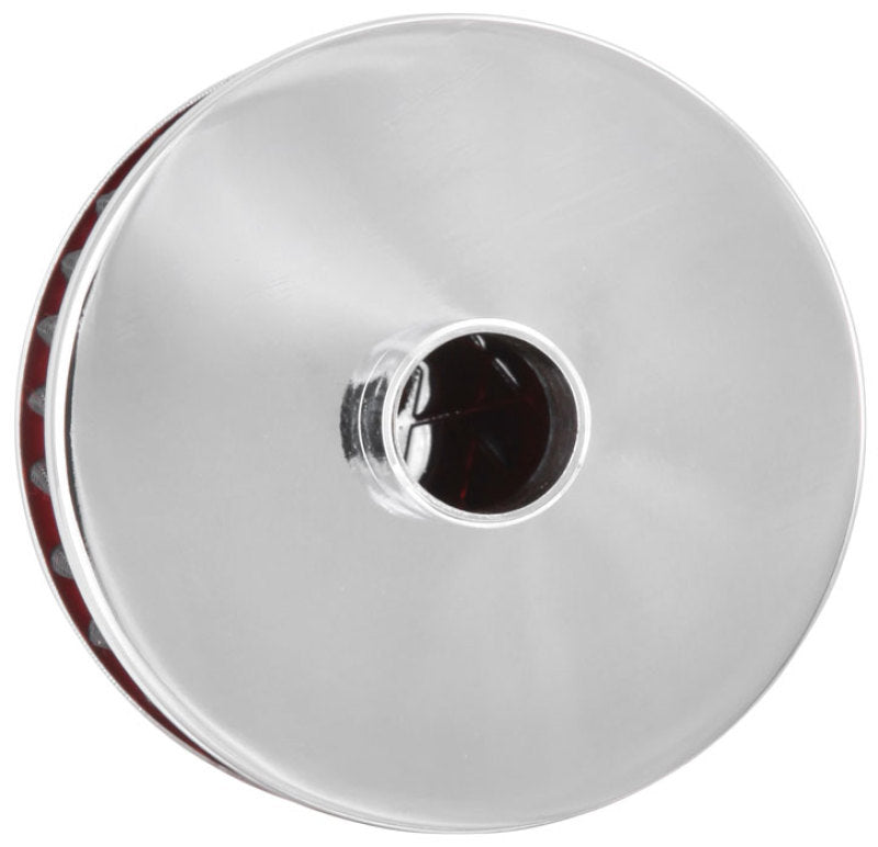 K&N ENGINEERING K&N Filter 3/4in Vent 3in Diameter 2in Height