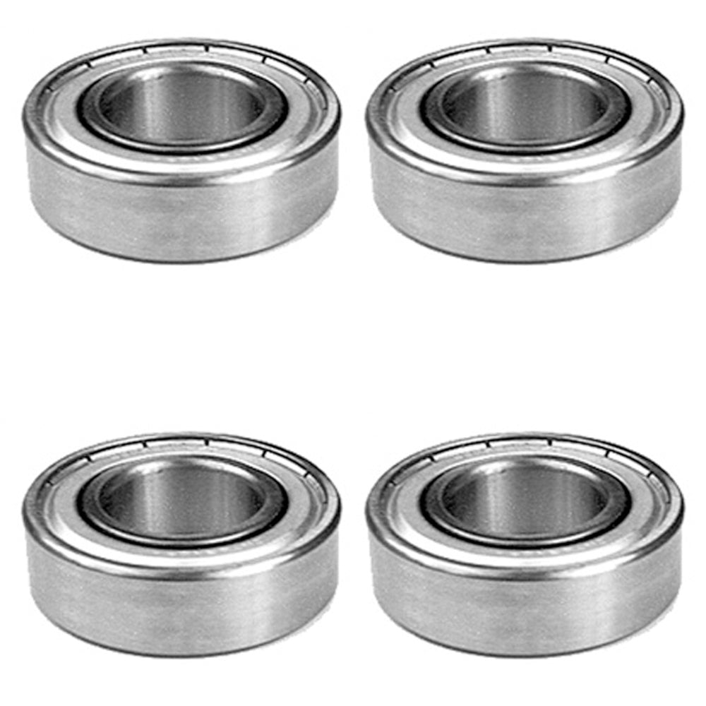 RELIABLE AFTERMARKET PARTS, INC® (4) Bearings Fits Kubota 08141 06205 08101 06205 Fits Stens 230 102 Rotary 10303