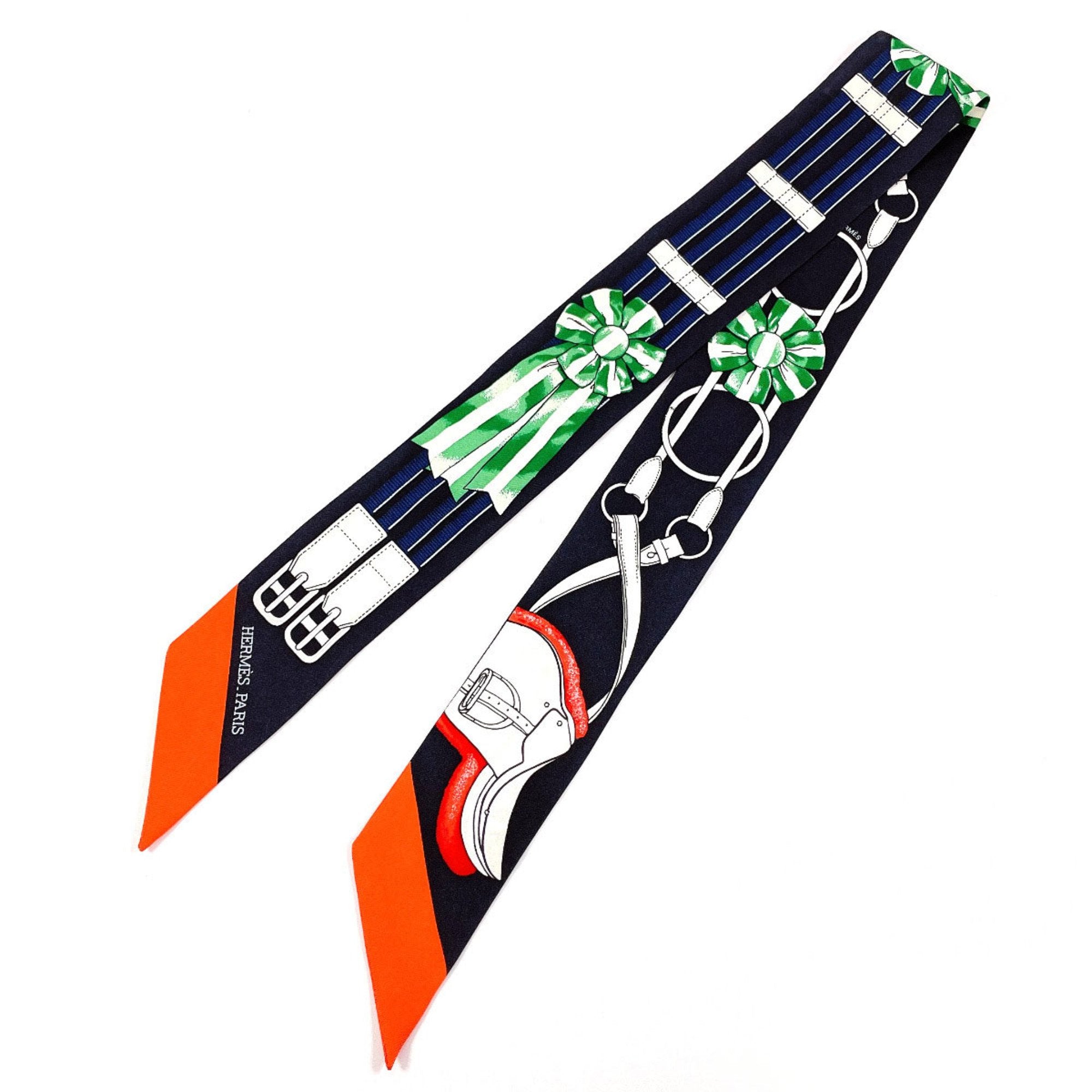 2275 Hermes Twilly Silk Scarf (Pre Owned)