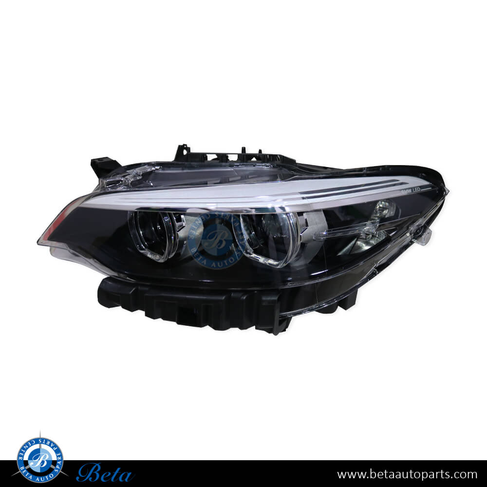 BETAAUTOPARTS BMW 2 Series F22 LCI (2018 2019), Headlamp LED (Left), China, 63117469777