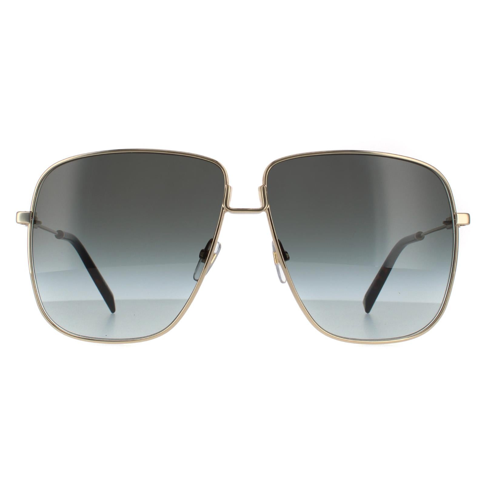 Givenchy Sunglasses GV7183/S J5G 9O Gold Grey Gradient