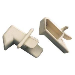 Seitz Blind Reatining Hook Sp 317 Beige Pair 920799