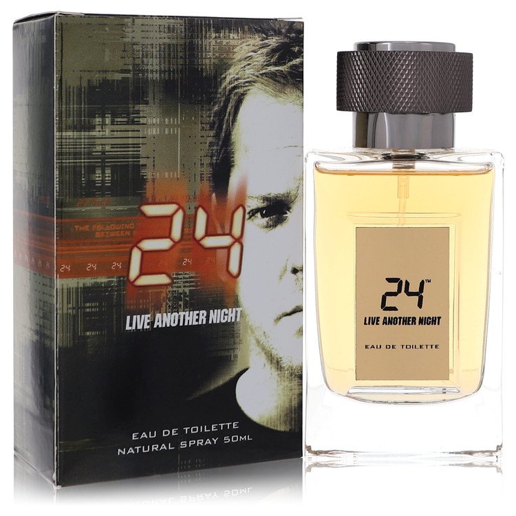 2736 24 Live Another Night by ScentStory Eau De Toilette Spray 1.7 oz for Men