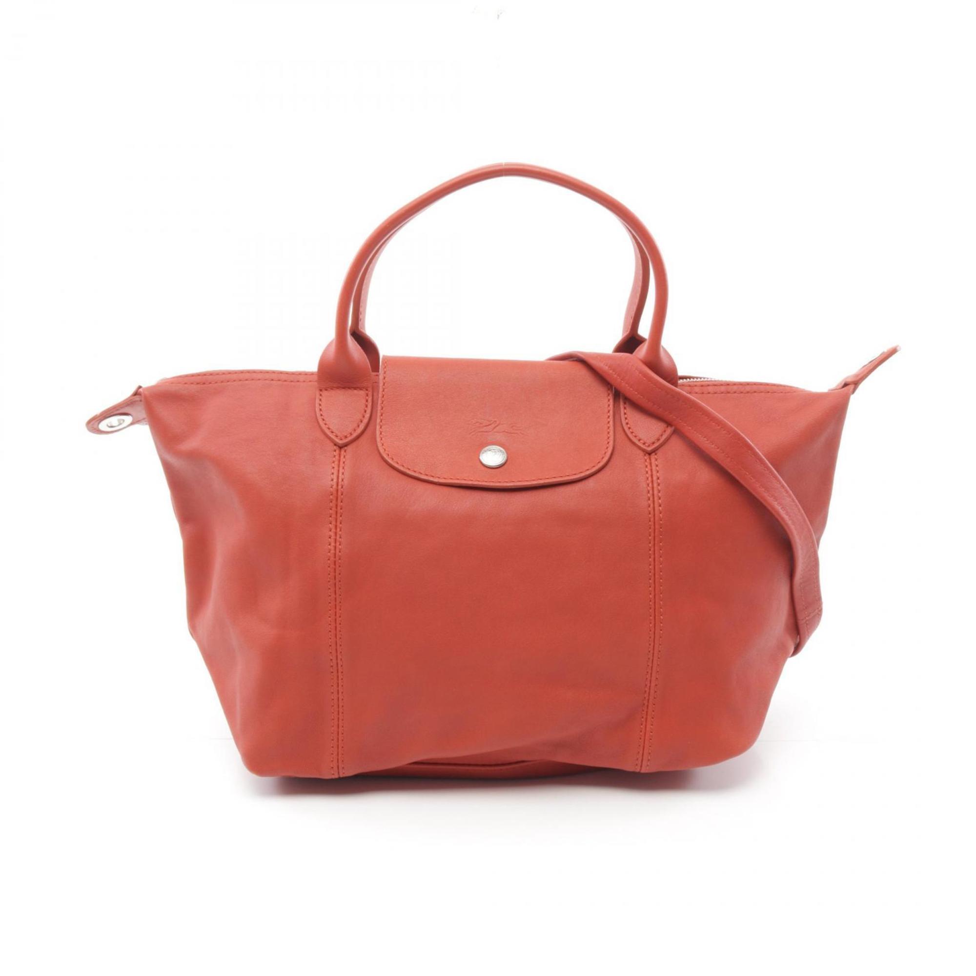 2275 Longchamp Leather Tote Bag (Pre Owned)