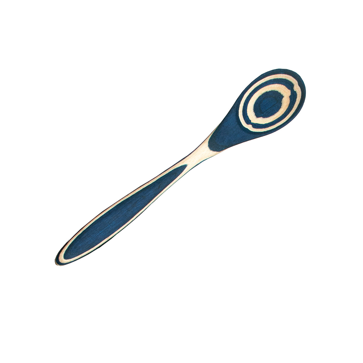 2351 Island Bamboo 8 Inch Pakkawood Mini Spoon