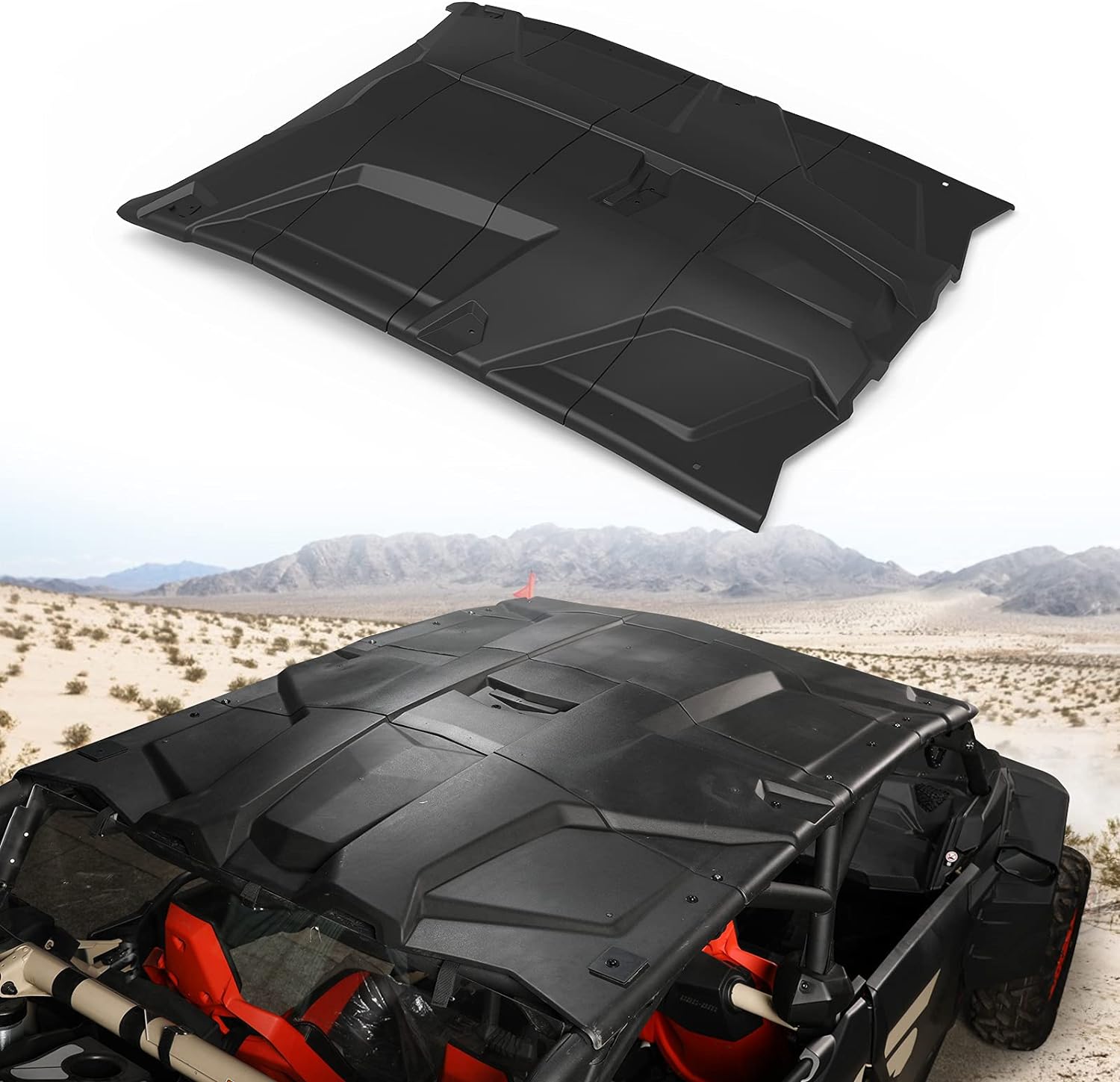 A & UTV PRO Roof for Can Am Maverick X3 4 Seater, Replace OEM # 715003750