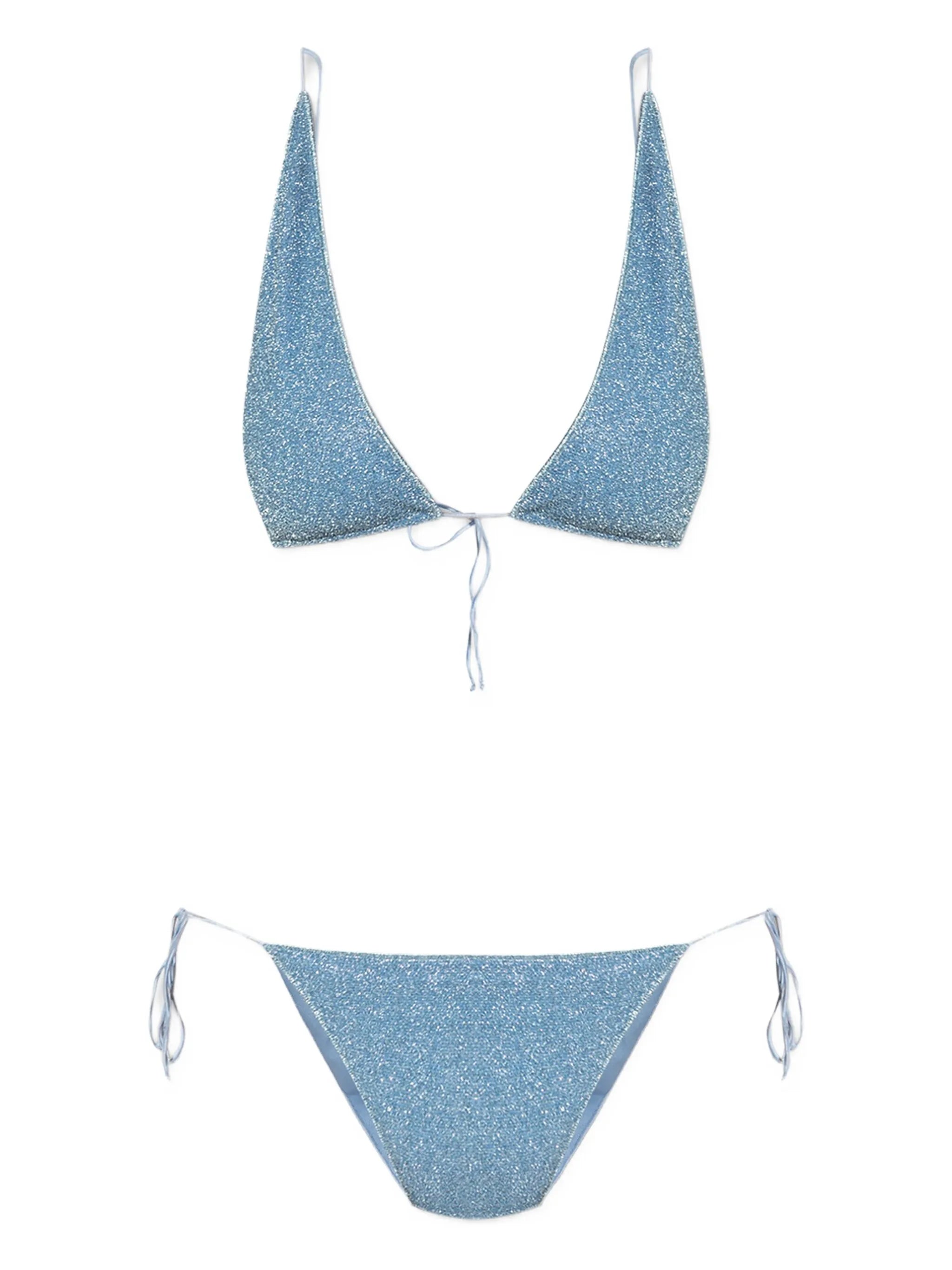 Oséree Glitter detailing Bikini