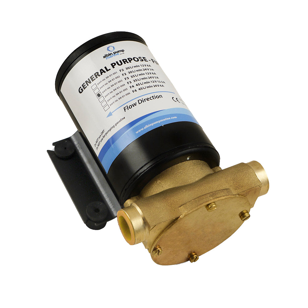 Albin Group Marine General Purpose Pump FIP F3 (9 GPM)   12V [04 01 003]