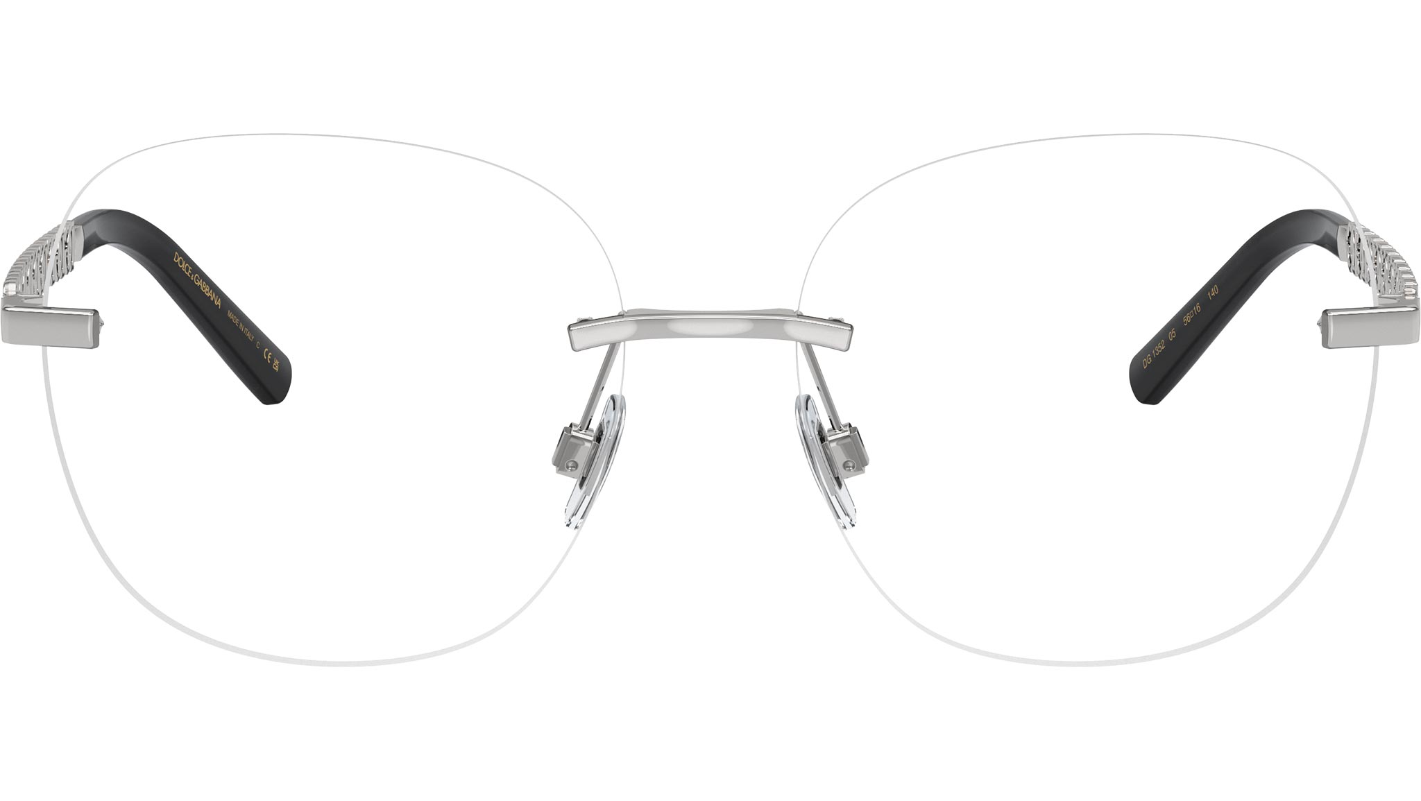 DOLCE & GABBANA DG 1352 05 Silver