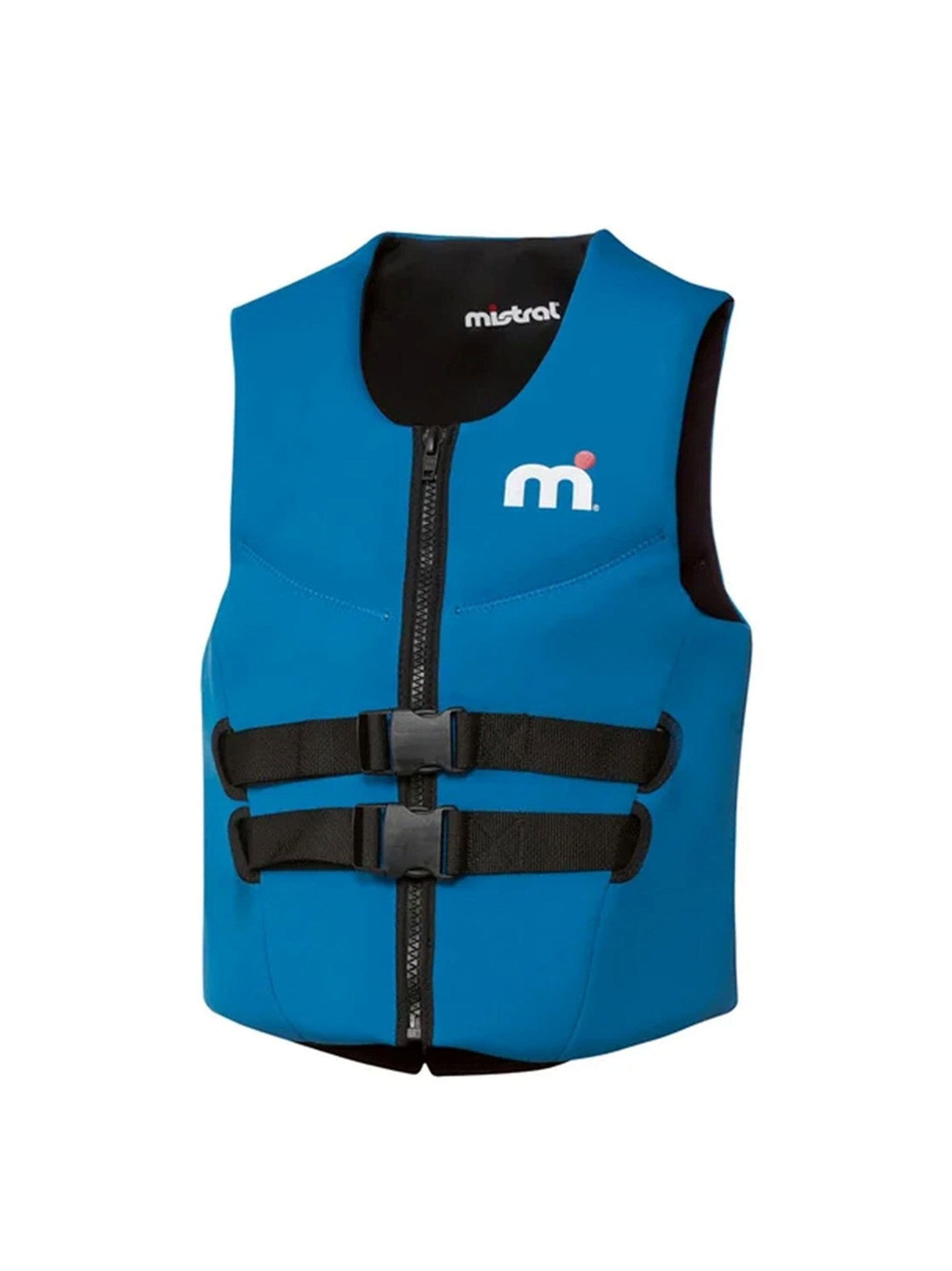 MISTRAL Men's Neoprene Safety Vest With Adjustable Straps Blue