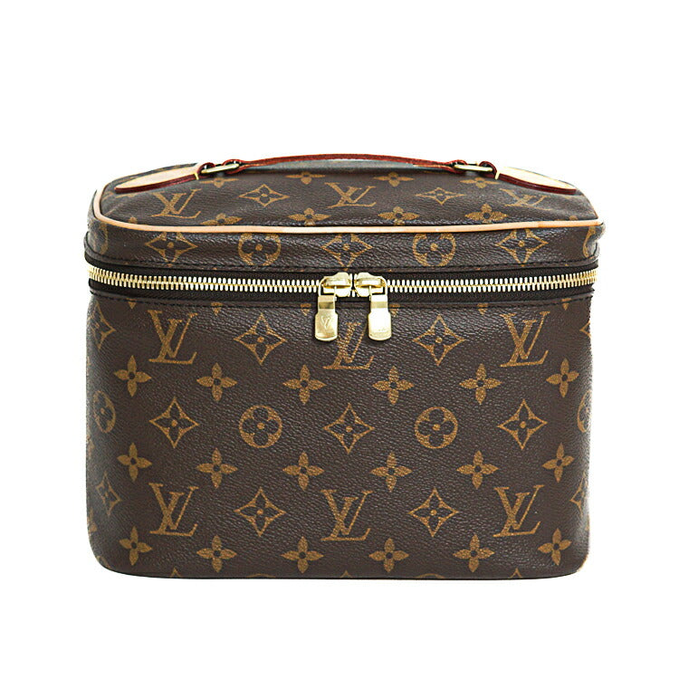 2604 Louis Vuitton Monogram Nice BB Vanity Bag