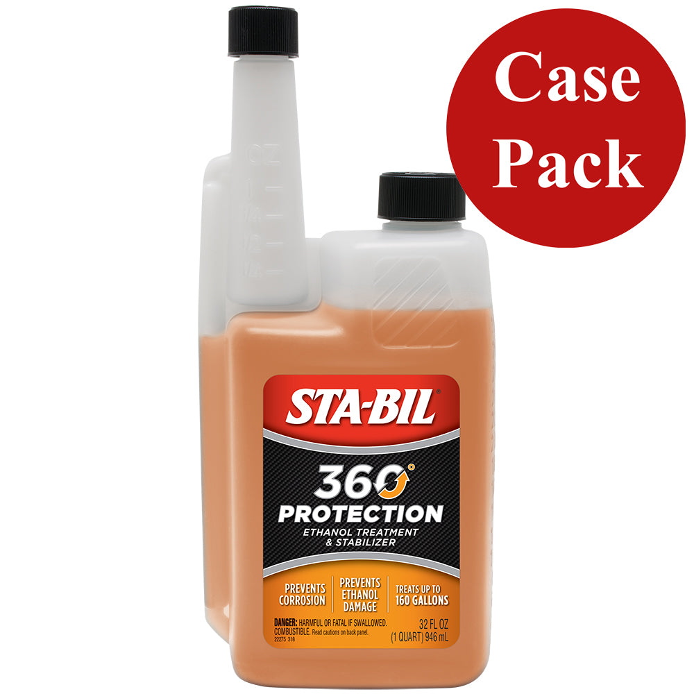 STA BIL 360 Protection Ethanol Treatment   32oz *Case of 6* [22275CASE]