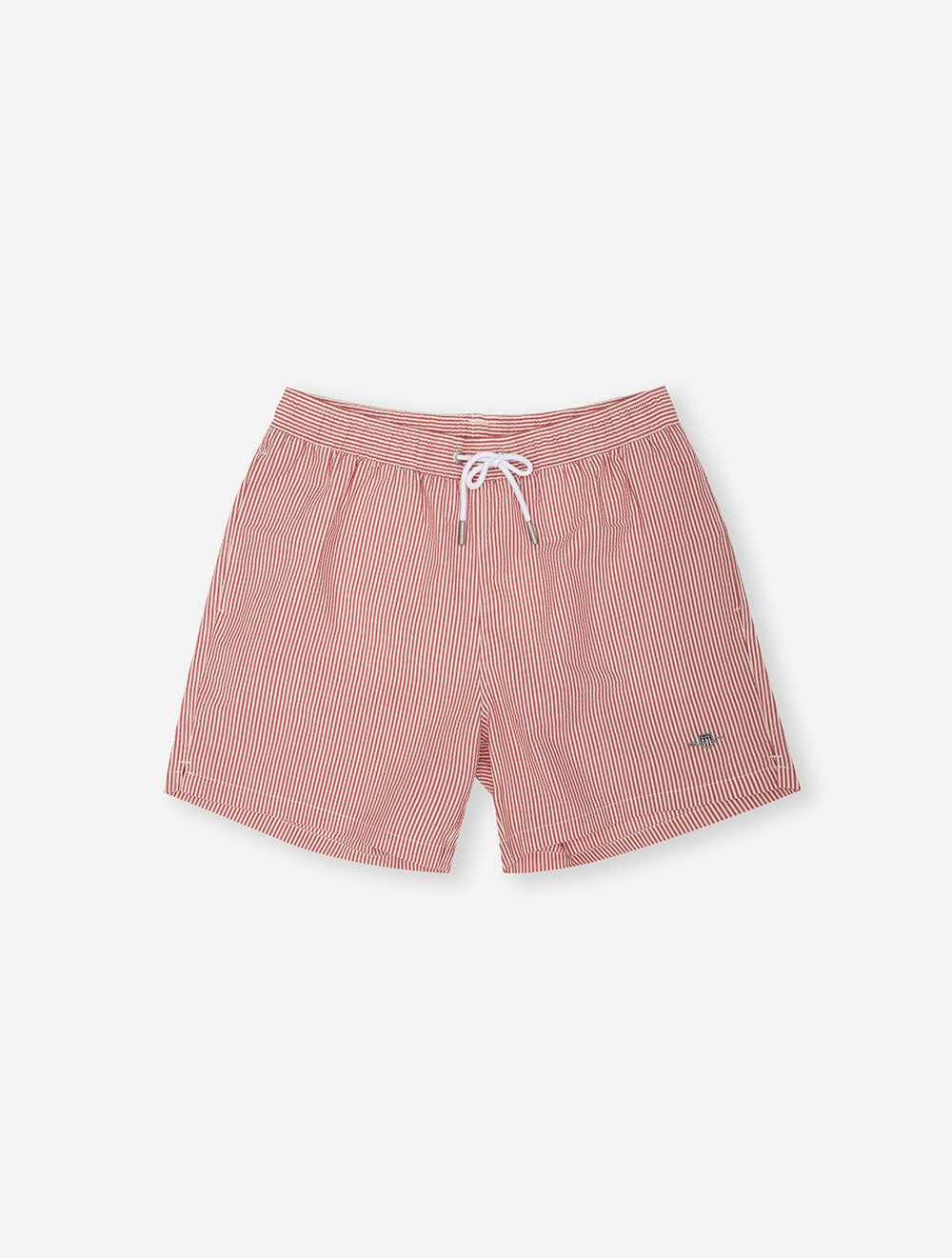 GANT Seersucker Swim Shorts Ruby Red