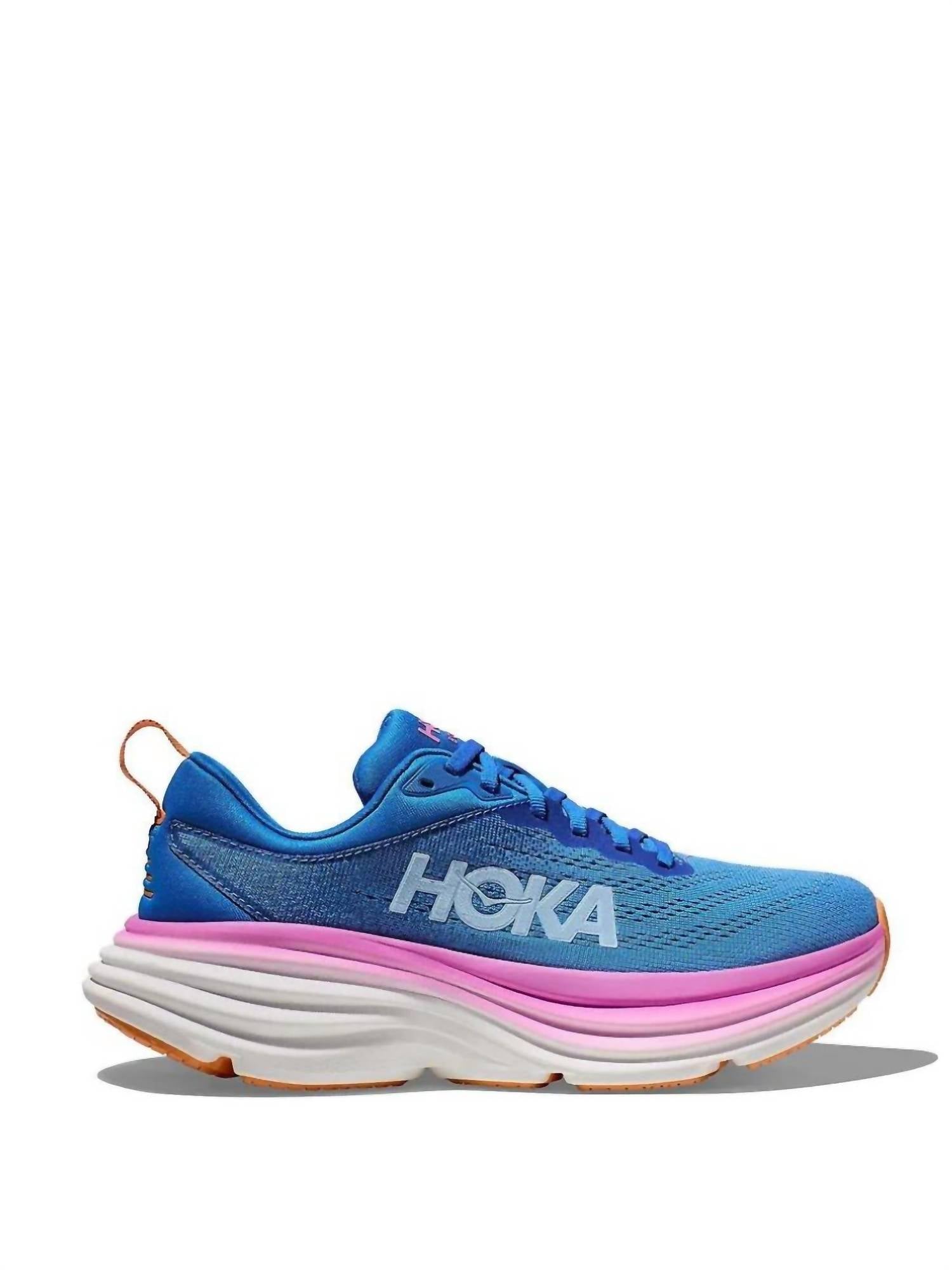 2244 Women's Bondi 8 Running Shoes In Coastal Sky  All Aboard