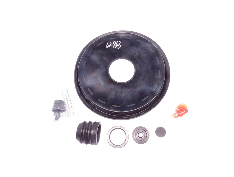 Z CAR DEPOT Power Brake Booster Rebuild Repair Kit 10" 280Z 2+2 and 280ZX