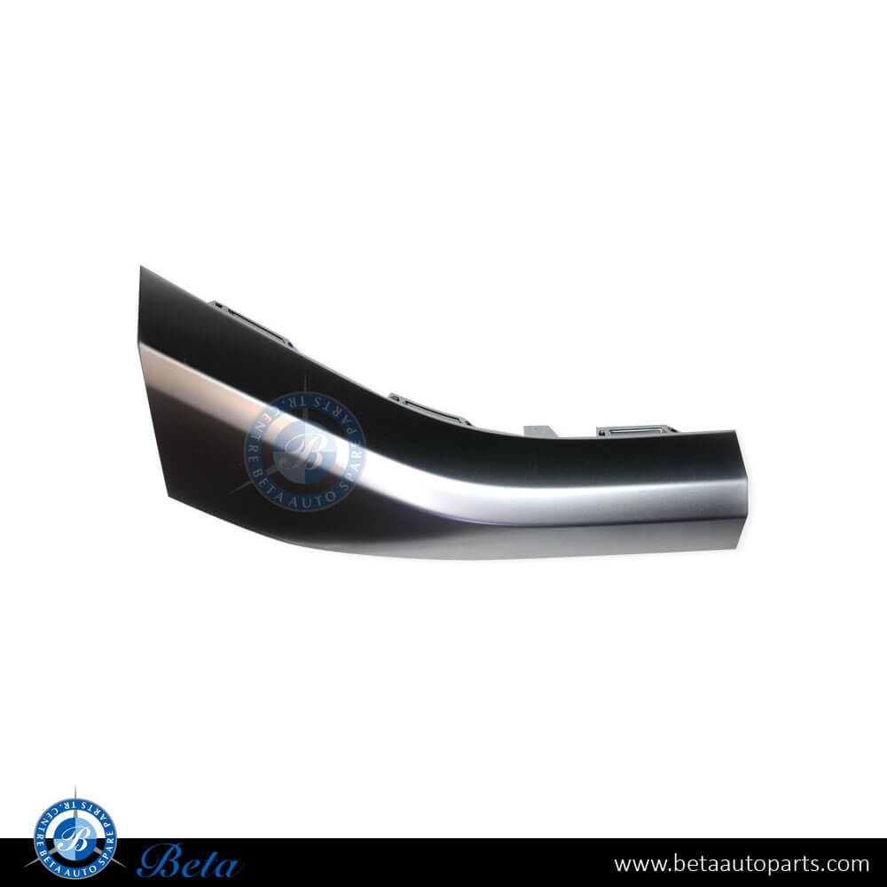 BETAAUTOPARTS Audi Q5 Sportsback / S Line (2021 Up), Rear Diffuser Inner Moulding   Silver (Left), China, 80F8534573Q7