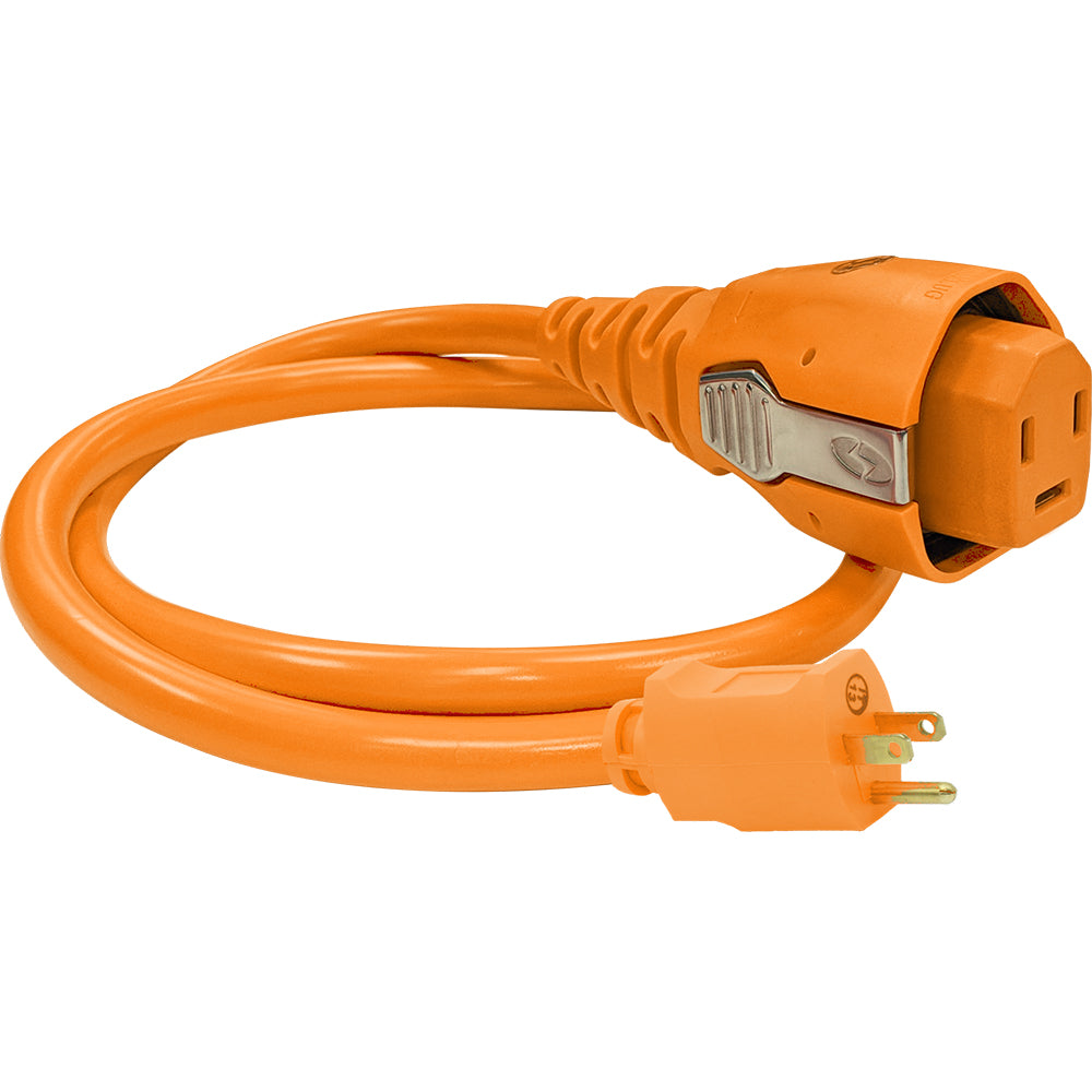 SmartPlug 15 Amp Marine 4 Dual Configured Cordset   115V [C15043]