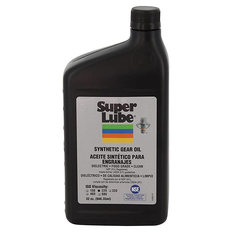Super Lube Synthetic Gear Oil IOS 220   1qt [54200]