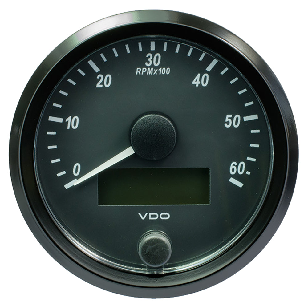 VDO SingleViu 80mm (3 1/8") Tachometer   6,000 RPM [A2C3833010030]