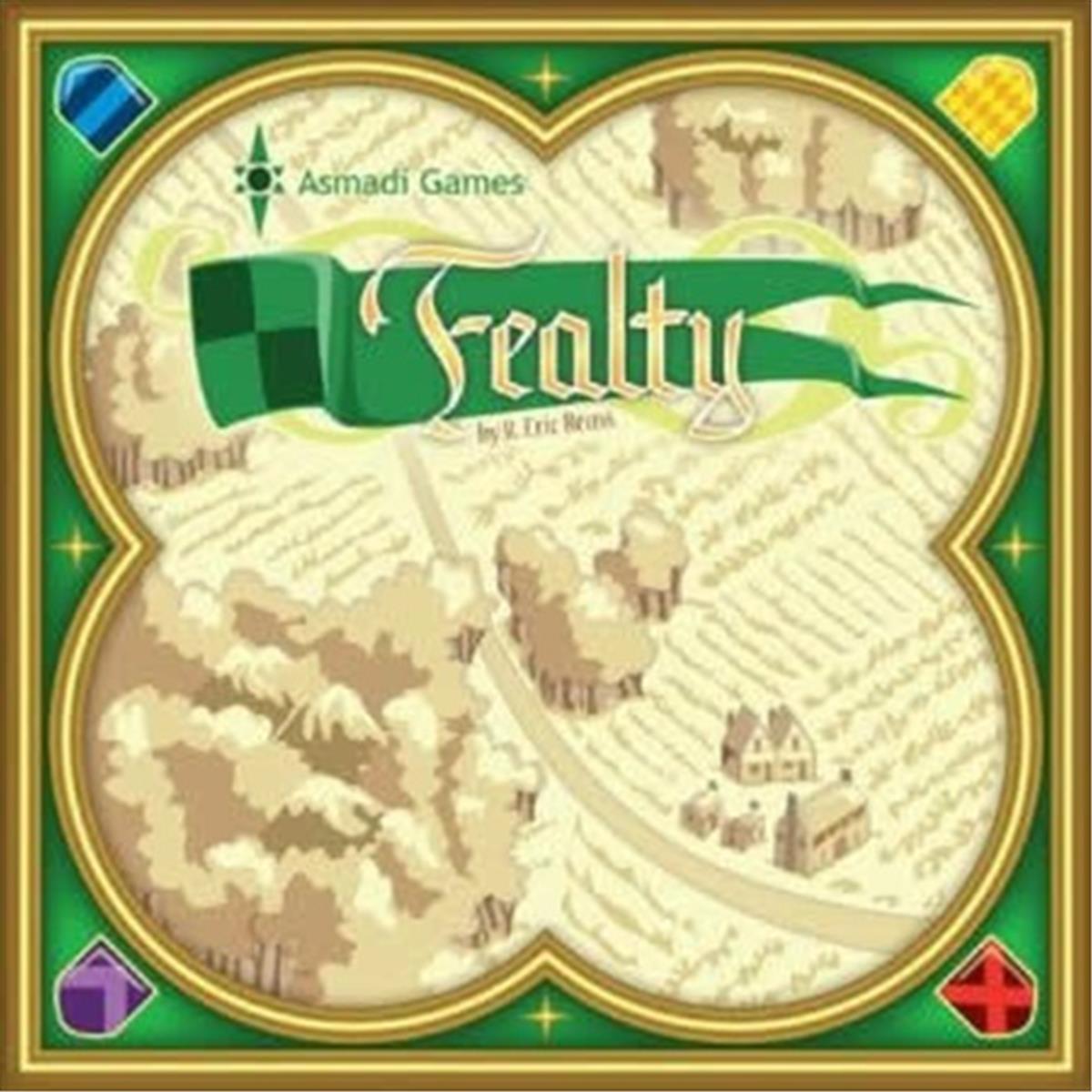 2297 Asmadi Games FE01 Fealty Board Game