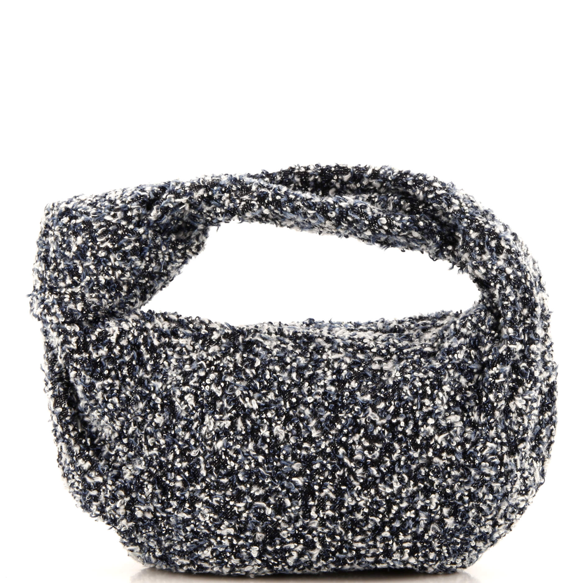 2860 BV Jodie Hobo Boucle Denim Mini