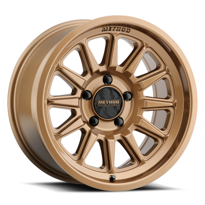 METHOD WHEELS Method MR323 17x9 / 6x5.5 BP /  38ET / 3.47in BS / 106.25mm CB   Gloss Bronze Wheel