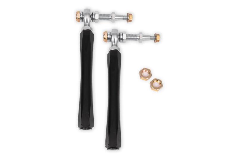 BMR SUSPENSION BMR 82 92 Chevrolet Camaro Bump Steer Kit Street Version   Black Anodized
