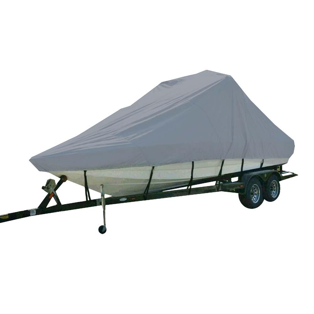 CARVER BY COVERCRAFT Carver Sun DURA Specialty Boat Cover f/21.5 Inboard Tournament Ski Boats w/Tower Swim Platform   Grey [81121S 11]