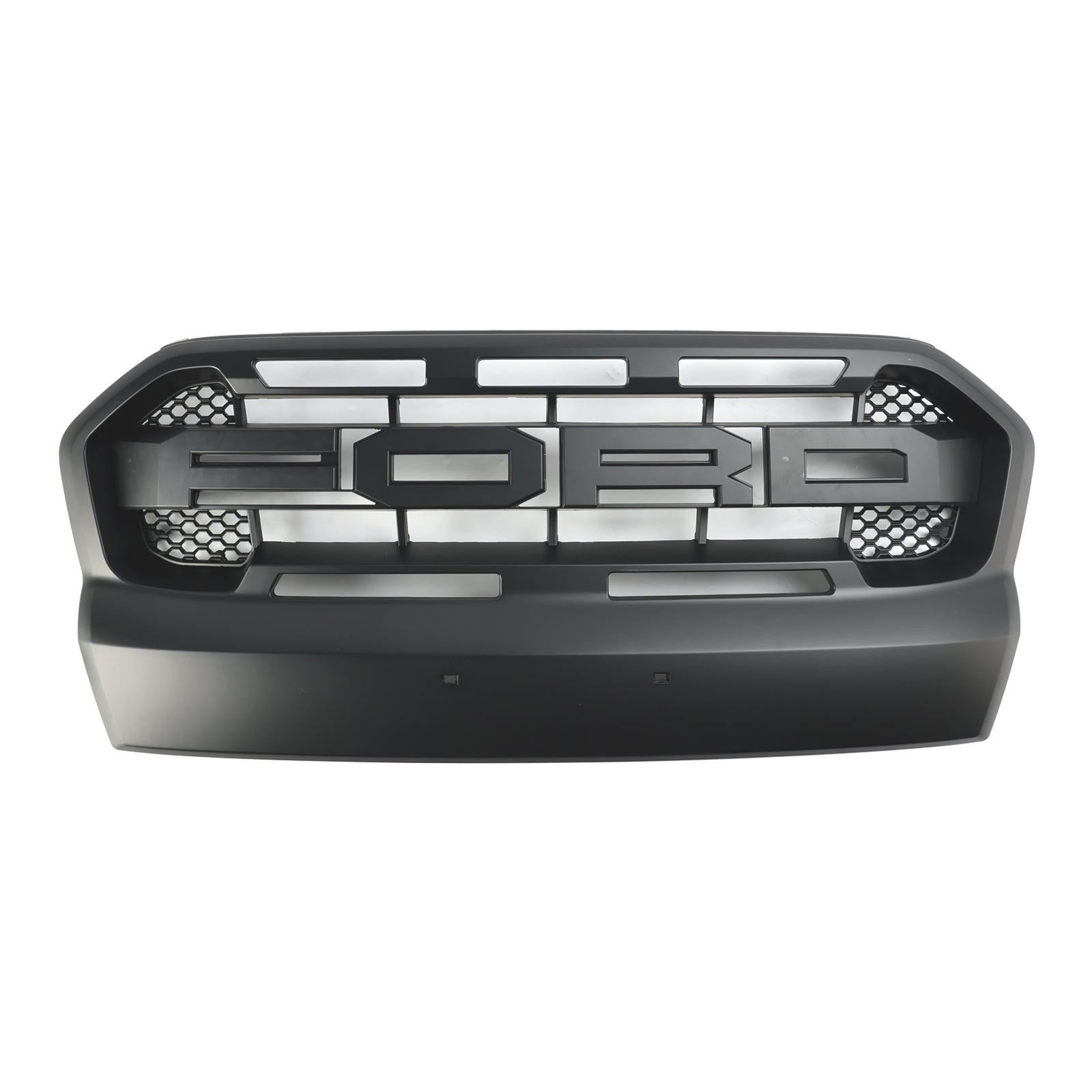 VIPIH Ford Ranger 2015 2019 T7 Matt Black Ranger Raptor Style Front Bumper Grill