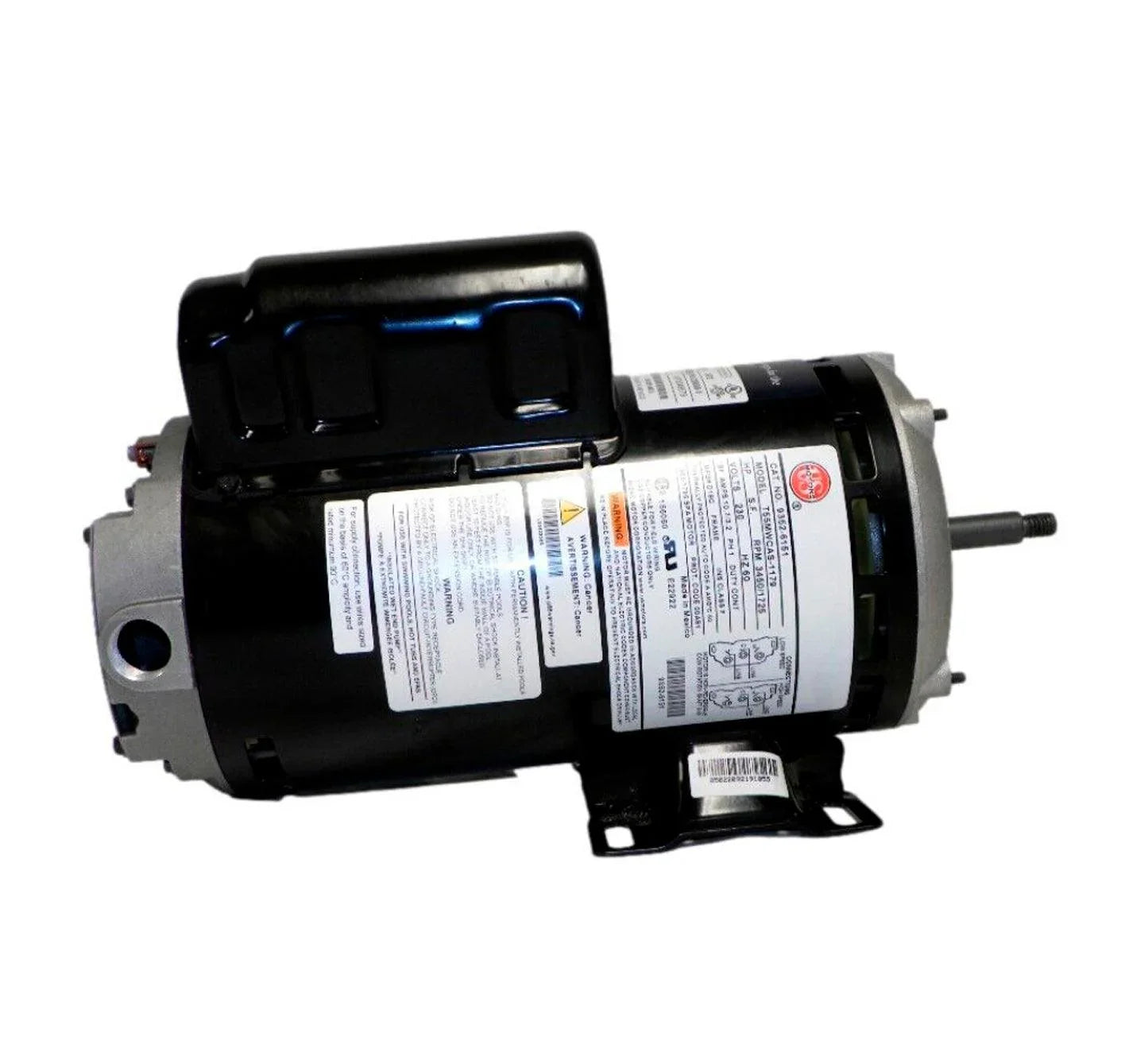 9352 6151 Us Motors Spa Motor T55Mwcas 1179 Model