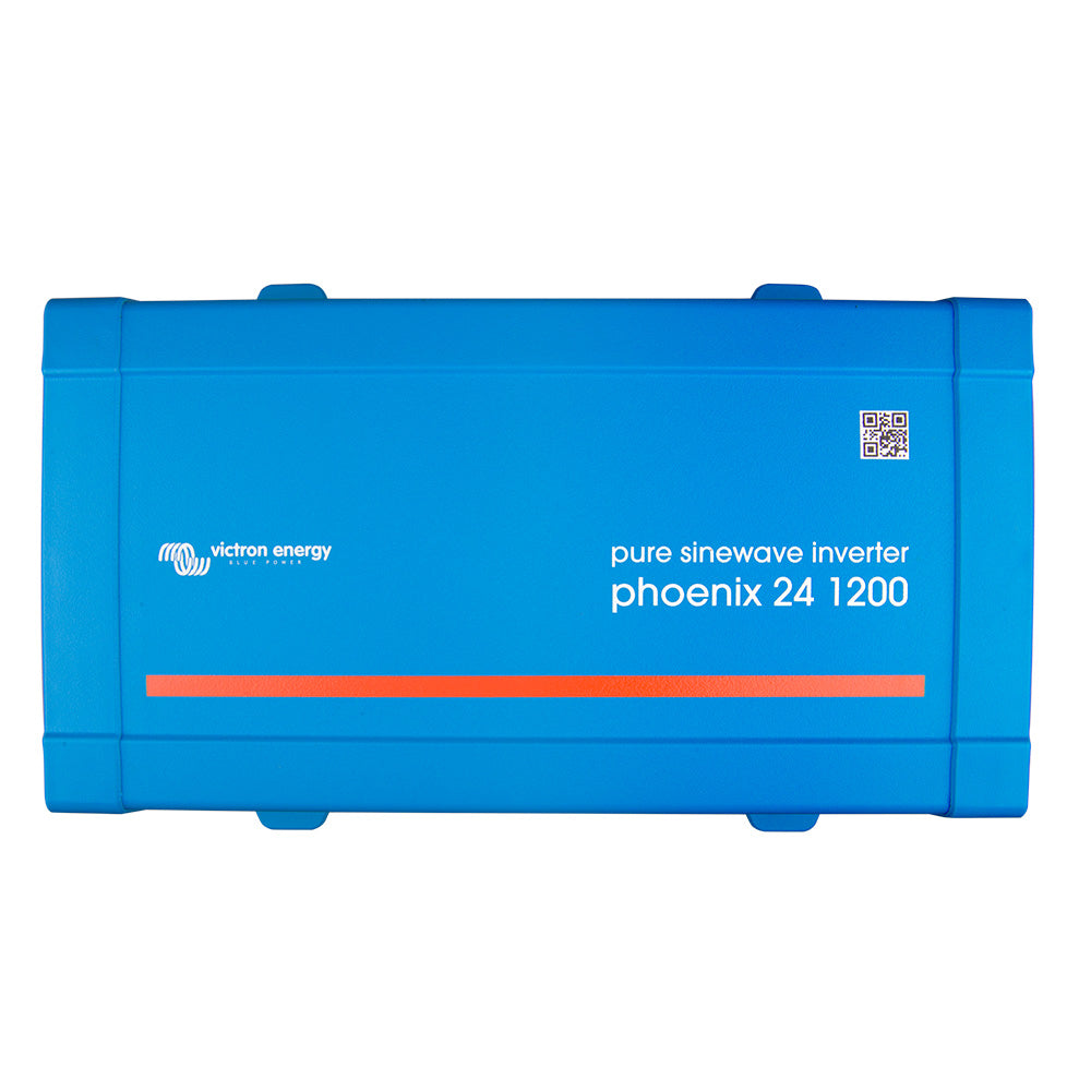 VICTRON ENERGY Victron Phoenix Inverter 24VDC   1200VA   120VAC   VE.Direct   NEMA 5 15R [PIN242122500]